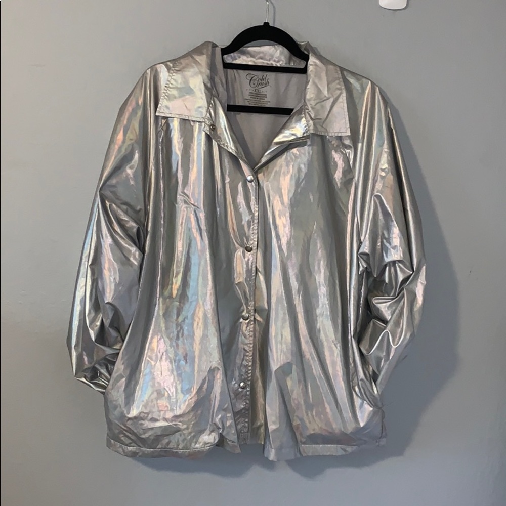 Metallic jacket